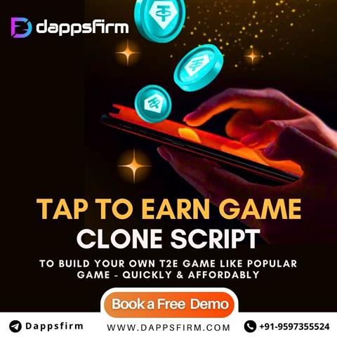 Tap-to-Earn Game Clone Script image 1