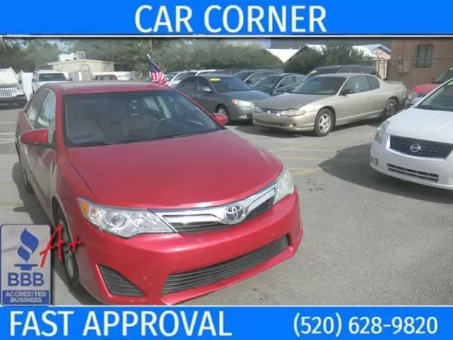 $10992 : 2012 Camry LE $1998 Down +TTL image 2