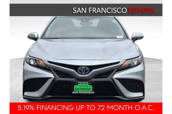 $28990 : 2023 Camry Hybrid SE image 8