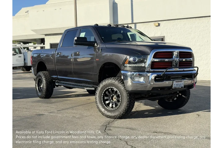 $35995 : Ram 2500 2016 4x4 Power Wago image 1