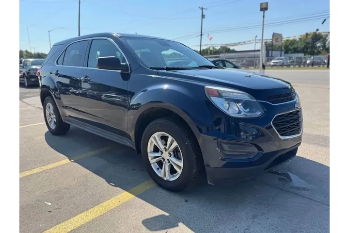 2016 CHEVROLET EQUINOX2016 CH image 4