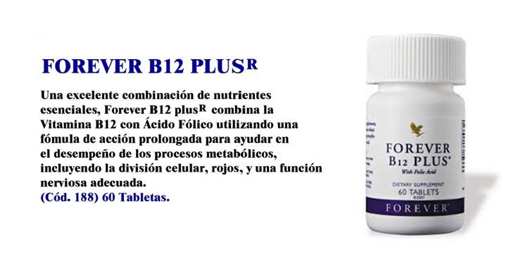 Suplemento B12 y ácido fólico image 1