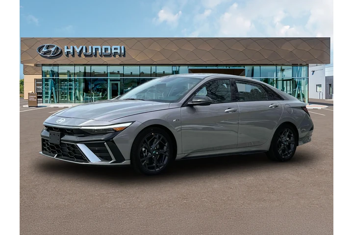 $25091 : Hyundai ELANTRA 2025 N Line image 2