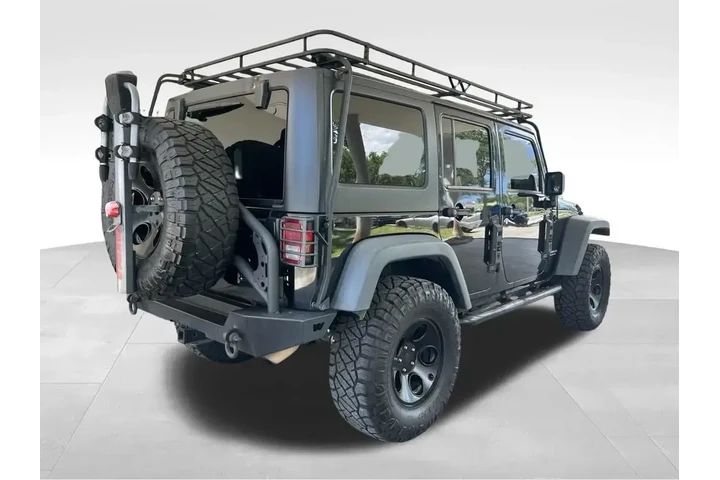 $16215 : Jeep Wrangler Unlimited 2012 image 3