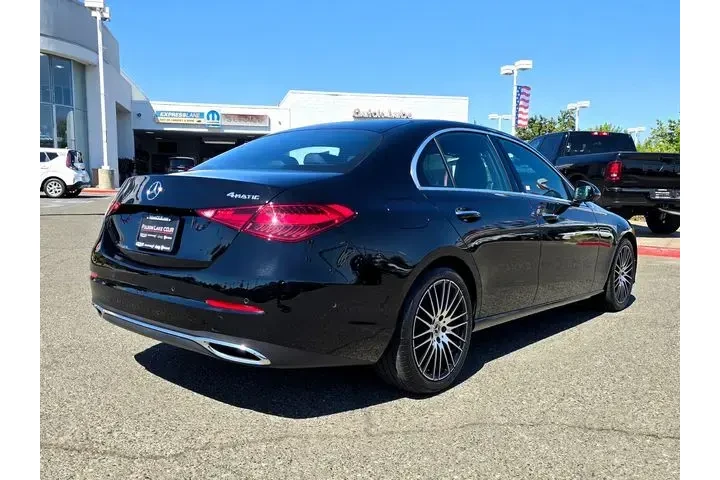 $37177 : Mercedes-Benz C-Class 2025 A image 4