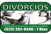 █►DIVORCIOS RAPIDOS►LOS 7 DIAS en Los Angeles