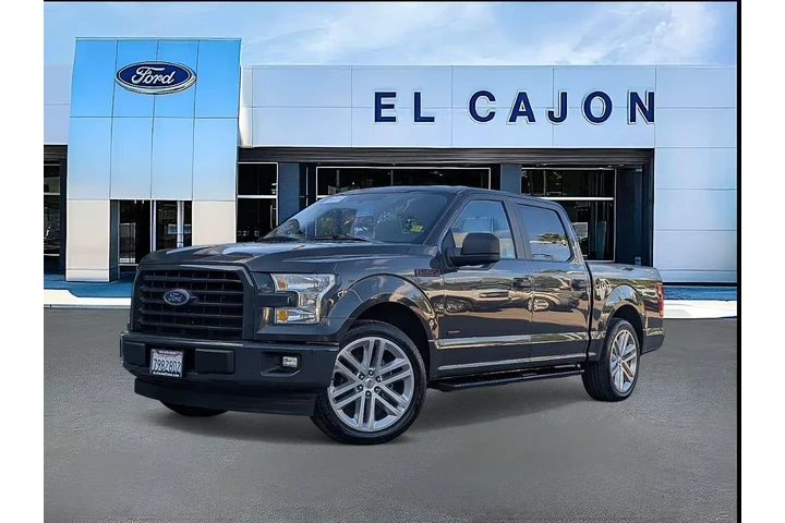 $20789 : Ford F-150 2017 4x2 Lariat 4 image 1