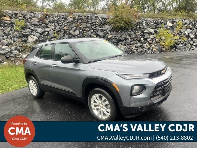 $19793 : PRE-OWNED 2021 CHEVROLET TRAI image 1