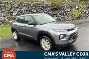 PRE-OWNED 2021 CHEVROLET TRAI en Madison WV