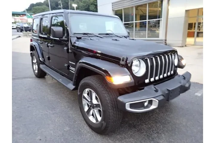 $32989 : Jeep Wrangler Unlimited 2021 image 10