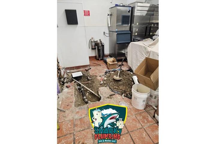 Sharky Plumbing 510 & Rooter image 9