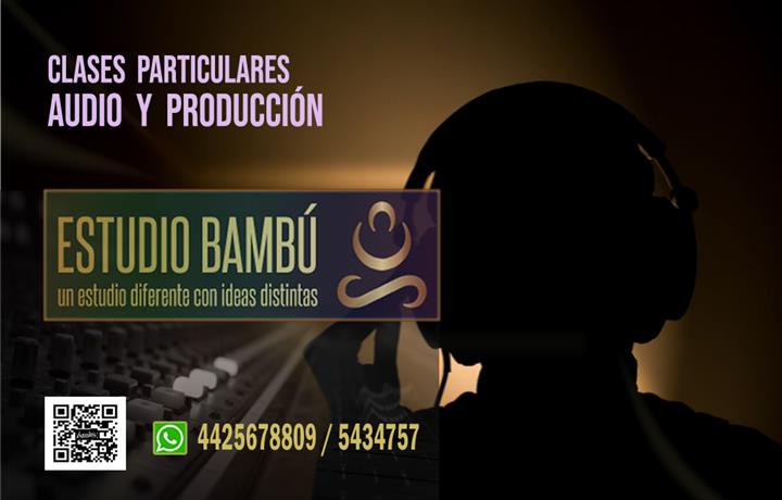 CLASES PARTICULARES DE AUDIO image 1