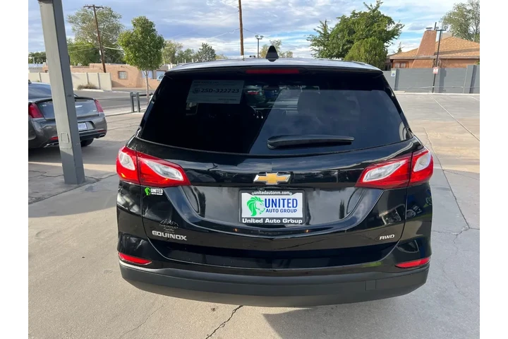 2019 Equinox LS 1.5 AWD image 6