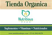 Tienda de Organicos Veganos en Orange County