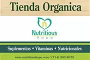 Tienda de Organicos Veganos en Orange County