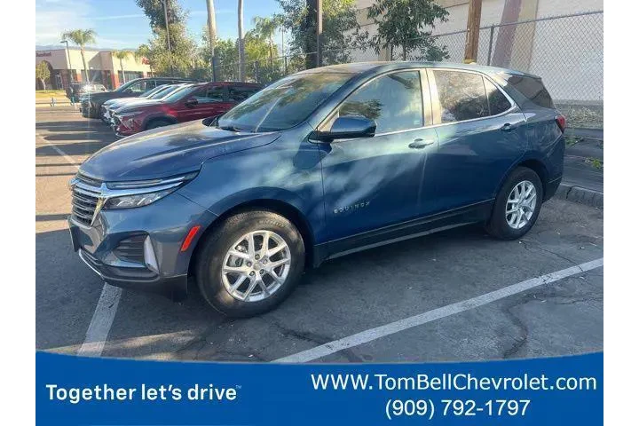 $20569 : Chevrolet Equinox 2024 LT 4d image 1