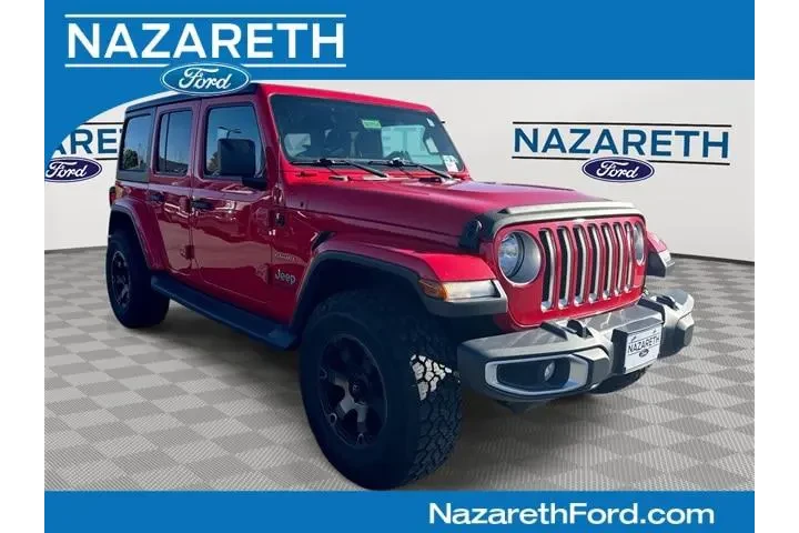 Jeep Wrangler Unlimited 2019 image 1