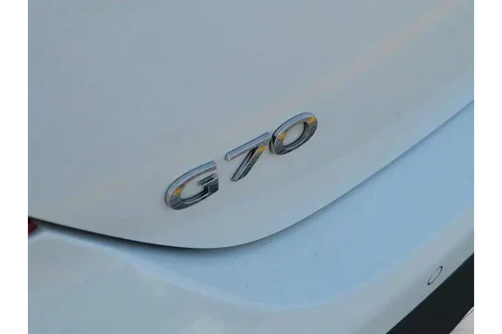 $29998 : Genesis G70 2022 3.3T Standa image 6