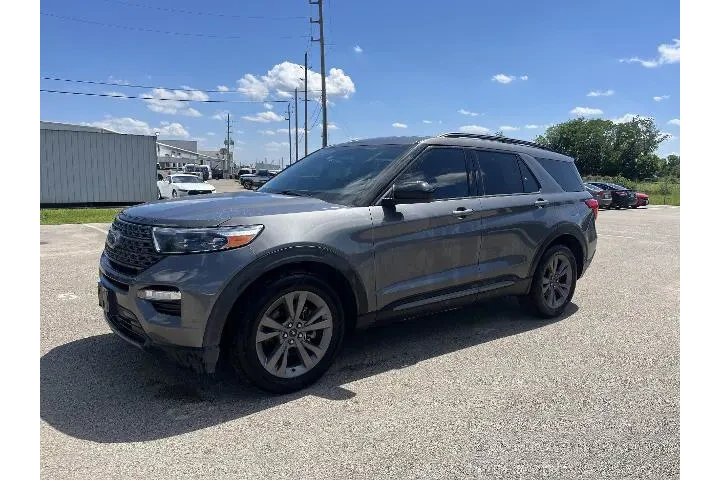 $24581 : Ford Explorer 2023 XLT 4dr S image 5