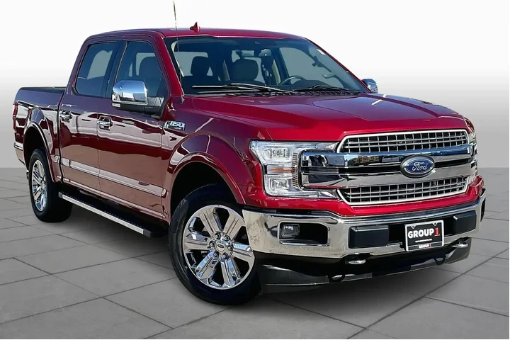 $31575 : Ford F-150 2018 4x4 Lariat 4 image 2