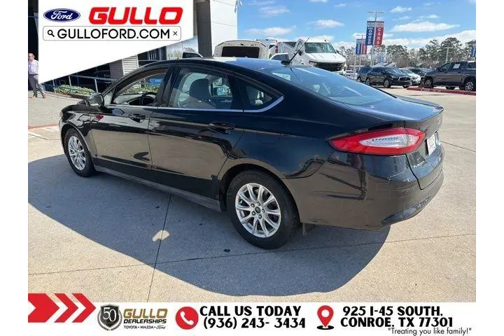 $10991 : Ford Fusion 2016 S 4dr Sedan image 3