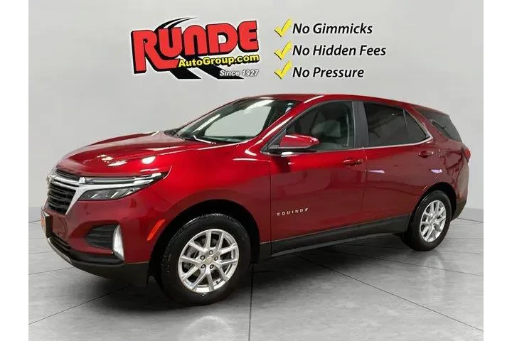 $21950 : Chevrolet Equinox 2022 4x4 L image 1