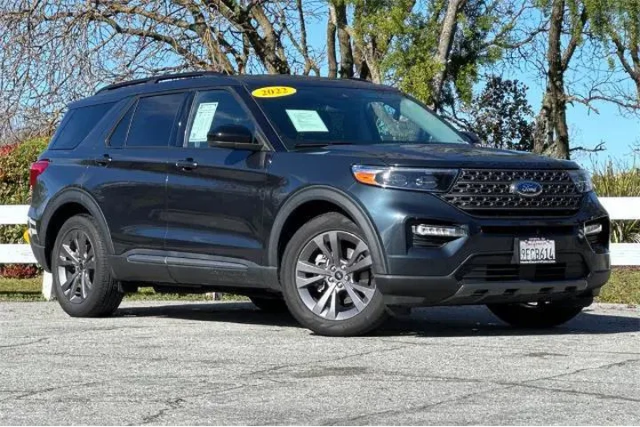 $27934 : Ford Explorer 2022 XLT 4dr S image 2