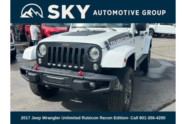 $23750 : Jeep Wrangler Unlimited 2017 image 2