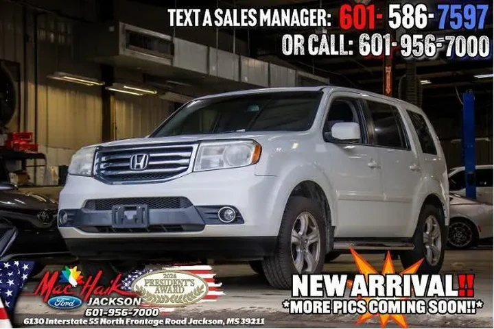 $10995 : Honda Pilot 2015 EX-L 4dr SU image 1