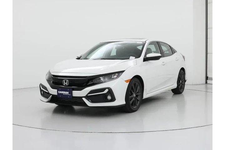$25998 : Honda Civic 2020 EX 4dr Hatc image 4