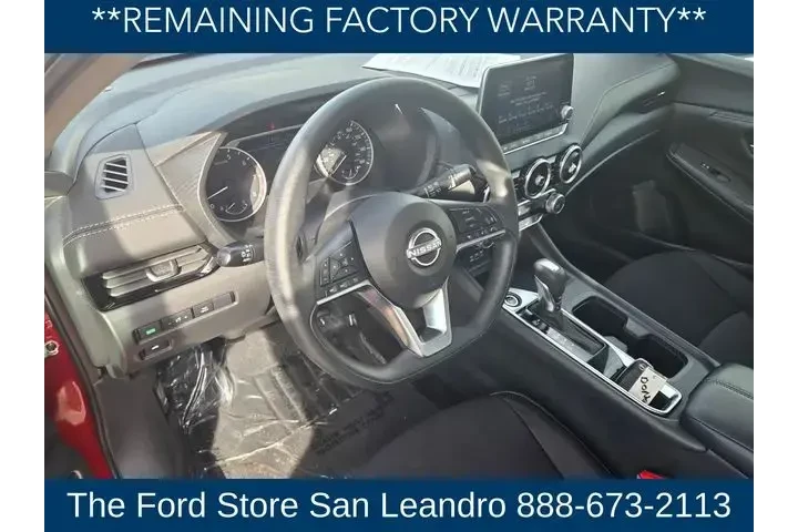 $17365 : Nissan Sentra 2024 SV 4dr Se image 3