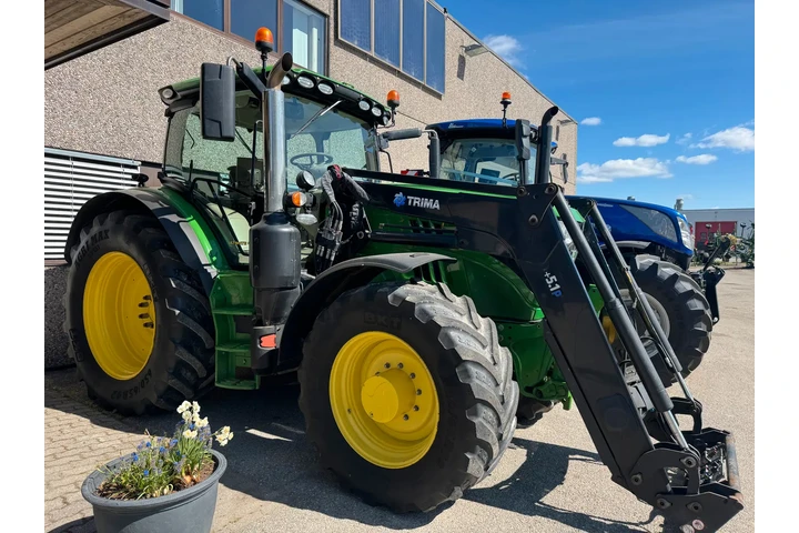 $100000 : Tractor John Deere 6155 R image 2
