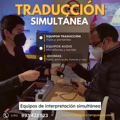EQUIPO DE TRADUCCIÓN LIMA-PERÚ image 2