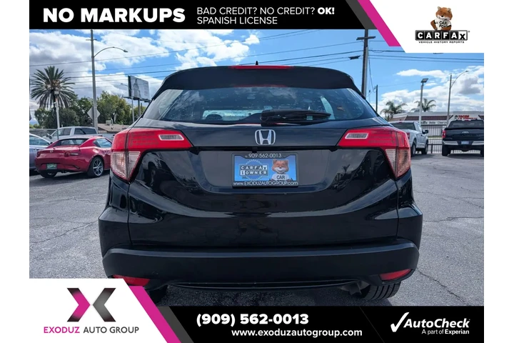 $12995 : 2016 HR-V LX image 7
