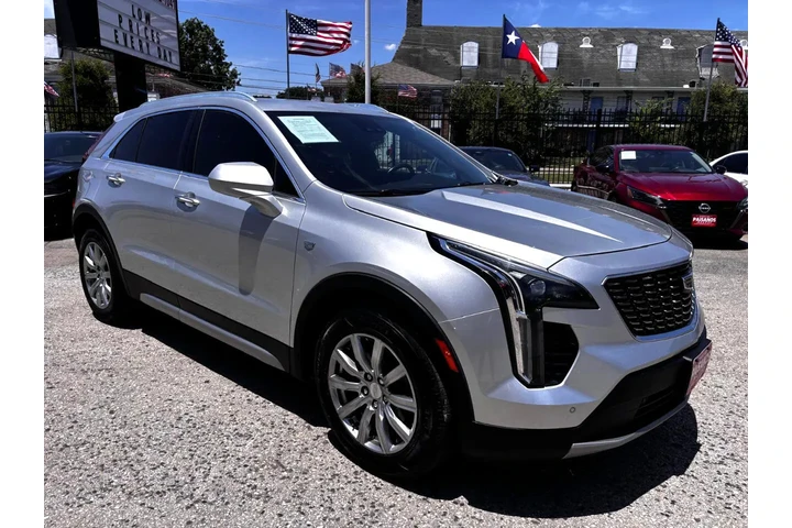 2020 XT4 FWD 4dr Premium Luxu image 2
