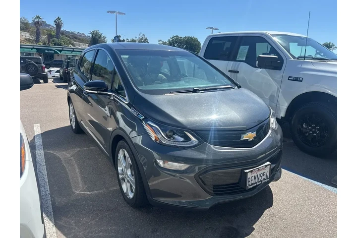 $12600 : Chevrolet Bolt EV 2018 LT 4d image 9