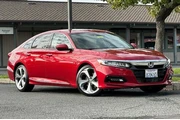 $22729 : Honda Accord 2018 Touring 4d thumbnail
