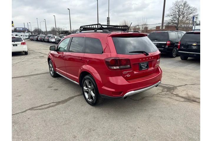 $6980 : 2017 Journey Crossroad Plus A image 4