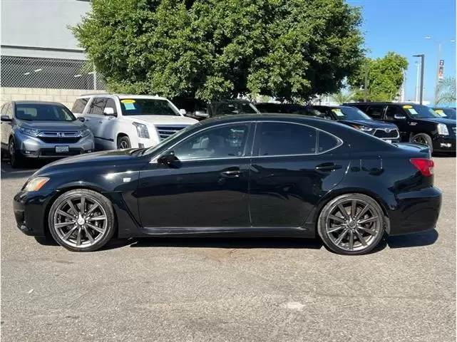 2008 Lexus IS F Sport Sedan image 2