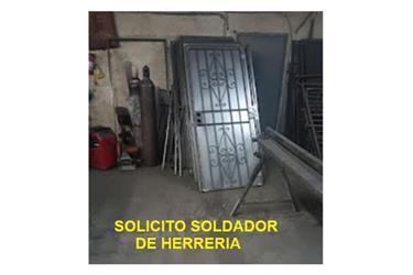 🛑BUSCO SOLDADOR/ HERRERO en Los Angeles