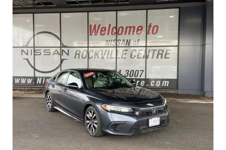 Honda Civic 2022 EX 4dr Seda image 1