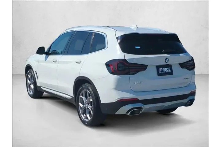$34995 : BMW X3 2024 sDrive30i 4dr Sp image 8