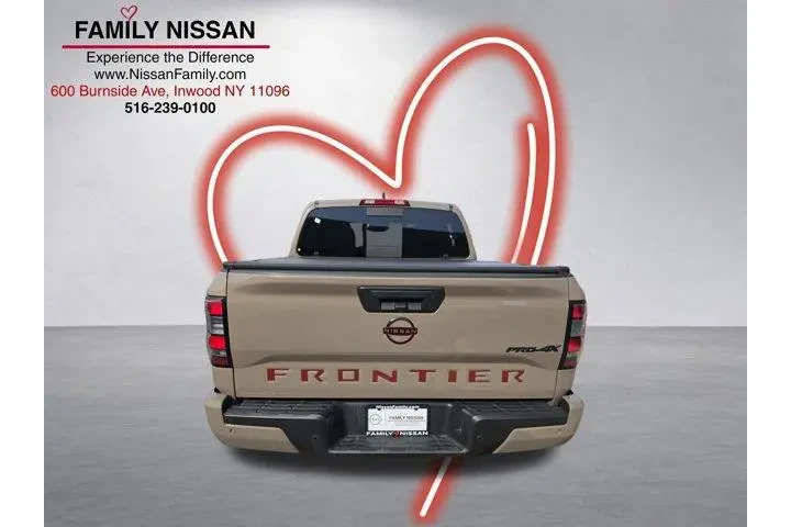$33357 : Nissan Frontier 2024 4x4 PRO image 4