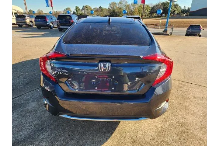 $18321 : Honda Civic 2020 EX 4dr Seda image 5