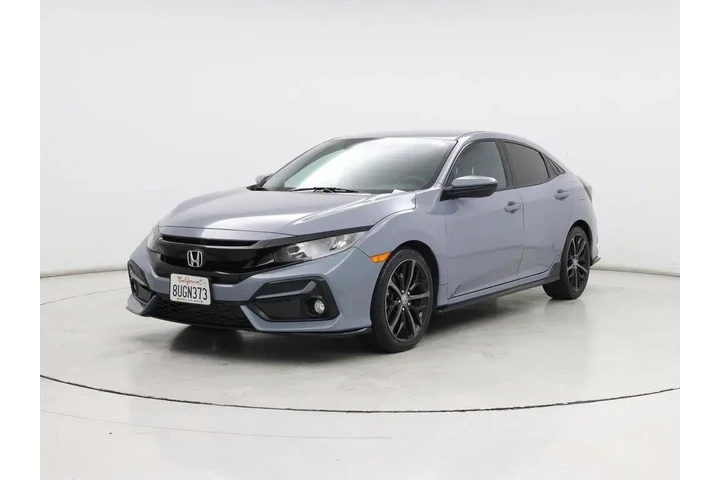 $20998 : Honda Civic 2021 Sport 4dr H image 4