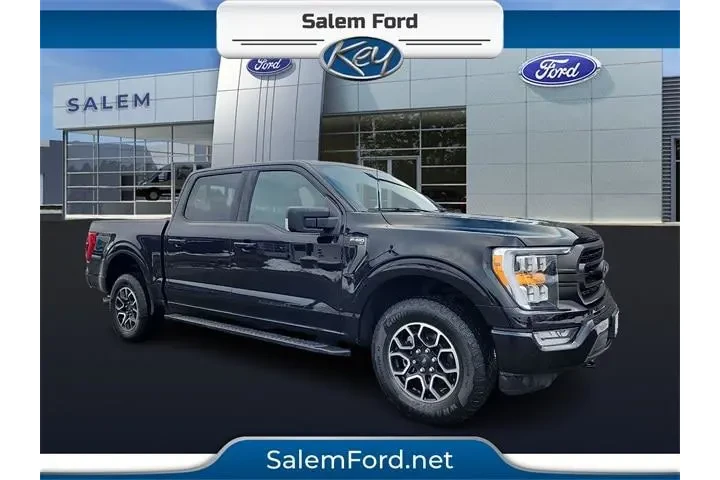 $39895 : Ford F-150 2022 4x4 XLT 4dr image 1