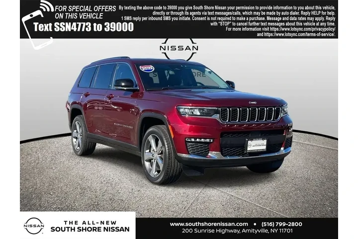 $28265 : Jeep Grand Cherokee L 2022 4 image 1