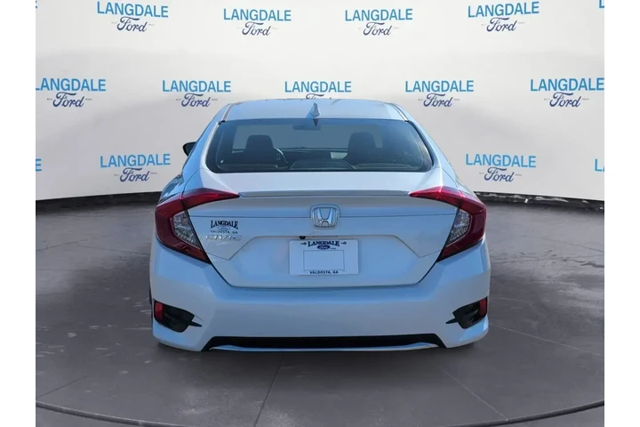$20981 : Honda Civic 2019 EX 4dr Seda image 8