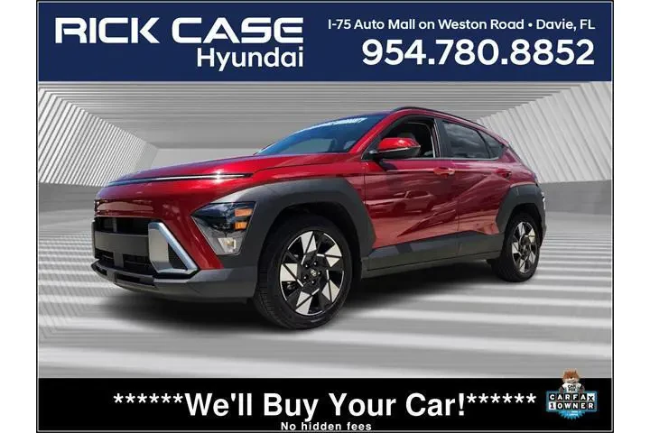 $21487 : Hyundai KONA 2025 SEL 4dr Cr image 1