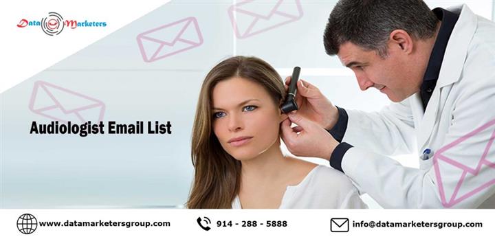Audiologist Email List image 1